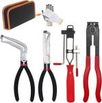 60-Degree Electrical Connection Pliers for ATV Use