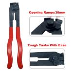 CV Joint Axle Boot Clamp Tool with 20 Bands