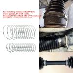 CV Joint Axle Boot Clamp Tool with 20 Bands