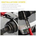 Heavy Duty CV Joint Boot Clamp Pliers Set