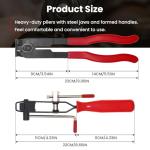 60-Degree Electrical Connection Pliers for ATV Use