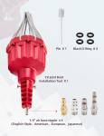 Ntoauto Universal CV Boot Clamp Kit & Tool