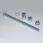 Mokuo 12mm Front Rear Axle for ATV Mini Bikes