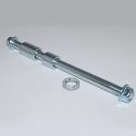 Mokuo 12mm Front Rear Axle for ATV Mini Bikes