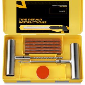 AUTOWN Heavy Duty Tire Repair Kit for ATVs