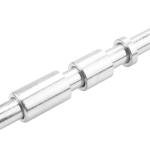 MFC Passion 12mm Front Rear Wheel Axle Set