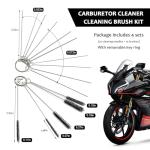 FSTURIOS Carburetor Cleaning Kit - 4 Pieces