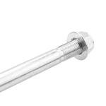 MFC Passion 12mm Front Rear Wheel Axle Set