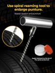AUTOWN Heavy Duty Tire Repair Kit for ATVs