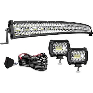 42" LED Light Bar with 2" 60W Pod Lights