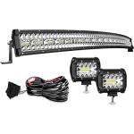 42" LED Light Bar with 2" 60W Pod Lights