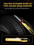 AUTOWN Heavy Duty Tire Repair Kit for ATVs