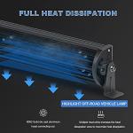 42" LED Light Bar with 2" 60W Pod Lights