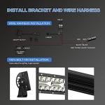 42" LED Light Bar with 2" 60W Pod Lights