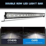 42" LED Light Bar with 2" 60W Pod Lights