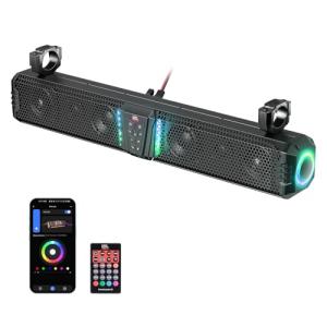 KEMIMOTO 32-Inch Waterproof Bluetooth Sound Bar