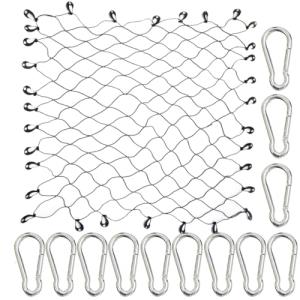 BoxerTool Cargo Net 6ft x 8ft for Trucks