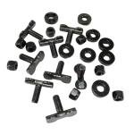 8-Pack Heavy-Duty L-Track Double Lug Anchor Nuts