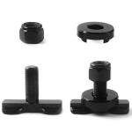 8-Pack Heavy-Duty L-Track Bolt Down Anchors
