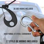 BoxerTool Cargo Net 6ft x 8ft for Trucks