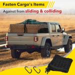 Heavy Duty Cargo Net for Trucks and ATVs
