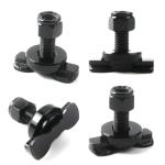 8-Pack Heavy-Duty L-Track Bolt Down Anchors