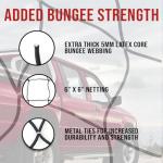 BoxerTool Cargo Net 6ft x 8ft for Trucks