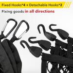 Heavy Duty Cargo Net for Trucks and ATVs