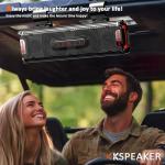 UTV and ATV Bluetooth Sound Bar Speaker