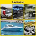 Heavy Duty Cargo Net for Trucks and ATVs