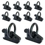 MorScan 10-Pack Heavy Duty E-Track O-Ring Anchors