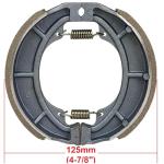 RedCap 125mm Rear Brake Shoes for ATVs