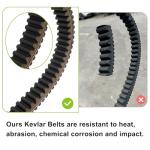 RUTU Heavy Duty ATV UTV Drive Belt