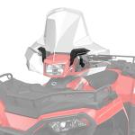 Polaris Tall Lock & Ride ATV Windshield