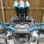 SYA Warrior Riser Snorkel Kit for Can Am Outlander