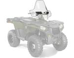 Polaris Tall Lock & Ride ATV Windshield