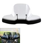 Large Clear Windshield for ATVs and Motorcycles