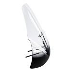 Universal 7/8" ATV Windshield - Fits Polaris, Honda, Yamaha