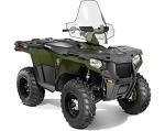 Polaris Tall Lock & Ride ATV Windshield