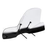 Universal 7/8" ATV Windshield - Fits Polaris, Honda, Yamaha