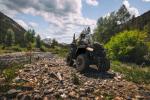 Polaris Tall Lock & Ride ATV Windshield