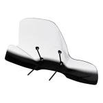 Large Clear Windshield for ATVs and Motorcycles