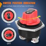 Nilight 300A Battery Disconnect Switch for ATV UTV