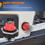Nilight 300A Battery Disconnect Switch for ATV UTV