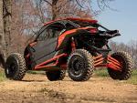SuperATV Heavy Duty High Clearance A-Arms for Can-Am X3
