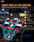 Auxbeam Bluetooth RGB Switch Panel for ATV and Truck