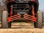 SuperATV Heavy Duty High Clearance A-Arms for Can-Am X3