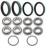 Front Wheel Hub Clutch Strut Bearing Seal Kit for Polaris Sportsman 335 400 500 Big Boss 400 500 Xplorer 250 300 400 500 Ranger 500 Scrambler 400 500 Magnum Xpedition Worker 335 500 Diesel 455