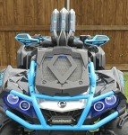 SYA Warrior Riser Snorkel Kit for Can Am Outlander