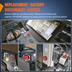 Nilight 300A Battery Disconnect Switch for ATV UTV
